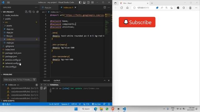 TailwindCSS | Custom Fonts смотреть онлайн
