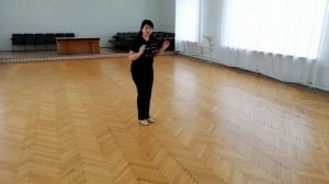 Вальс Бостон. Бальный танец. Урок. Обучение. Разбор композиции.