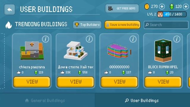 Block Craft 3D: Free Building Simulator Games Android Gameplay Part 1 смотреть онлайн
