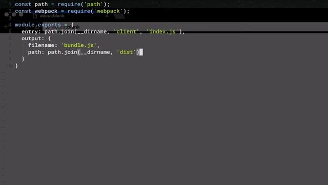 React Tutorial Part 1: Setting up with Webpack смотреть онлайн
