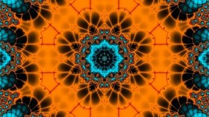 Калейдоскоп Kaleidoscope Mind Movie, Kaleidoscope Fractal Meditation❊0002
