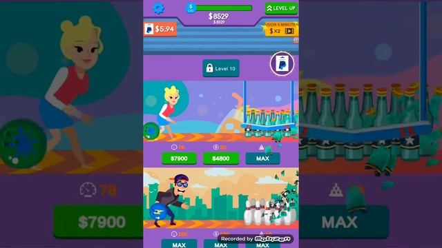 Idle bowling #1 смотреть онлайн