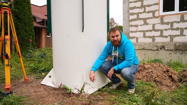 7 грубых ошибок при монтаже септиков. Из-за чего септики выдавливает из земли? смотреть онлайн