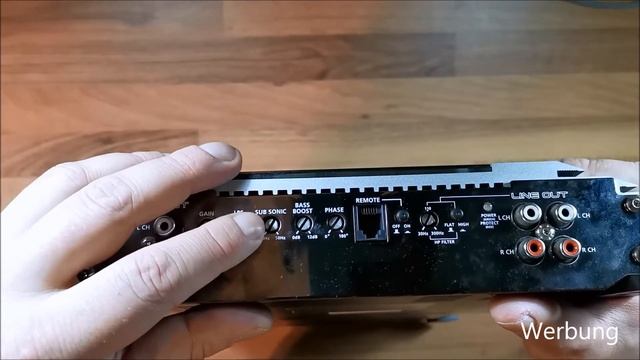 Macrom M1A.1500D 1-Kanal Endstufe Verstärker Amplifier Monoblock 1500W RMS DIY Produktvorstellung