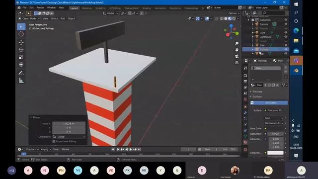 AF Blender Workshop смотреть онлайн
