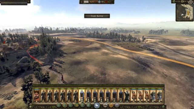 Total War: Attila/Ancient Empires: Iceni Tribes #1 смотреть онлайн