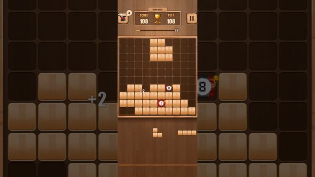 Wooden 100 Block (by LIHUHU) - free offline block puzzle game for Android and iOS - gameplay. смотреть онлайн