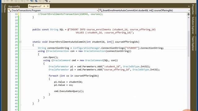 11 02 Separating Transactional and Reporting Databases смотреть онлайн