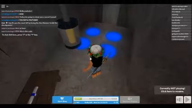 Roblox Deathrun Secret Easter Egg! смотреть онлайн