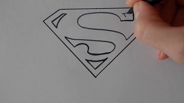 Как нарисовать ЛОГОТИП СУПЕР ГЕРОЯ/372/How to draw LOGO SUPER HERO смотреть онлайн