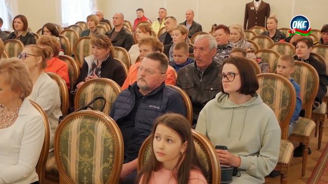В усадьбе Огинского прошла Ночь музеев смотреть онлайн