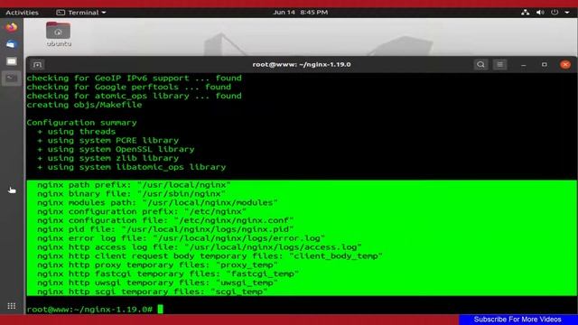 How To Build Compile Nginx From Source on Ubuntu 20.04 LTS смотреть онлайн