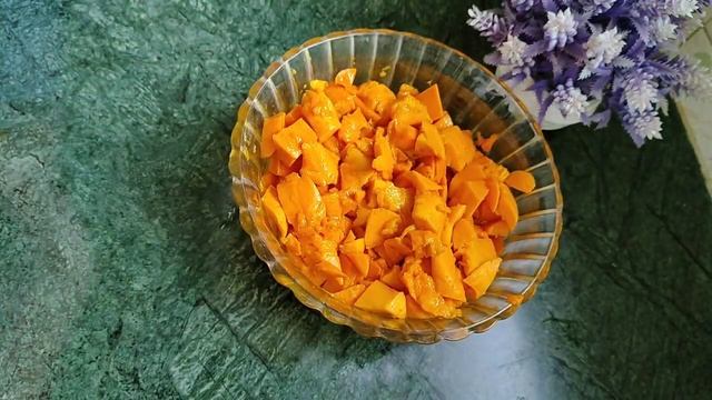How to store Mango Pulp without any chemical preservatives| Preserve Mangoes for 1year? смотреть онлайн