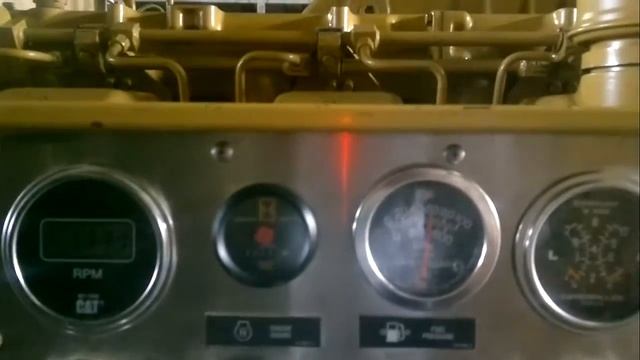 CATERPILLAR 3512 обкатка смотреть онлайн