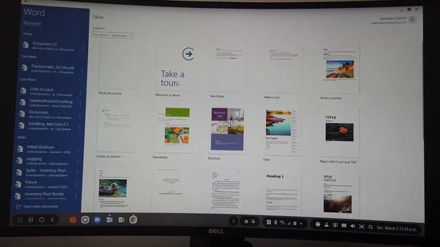 Dell USB type C monitor and Samsung DeX смотреть онлайн