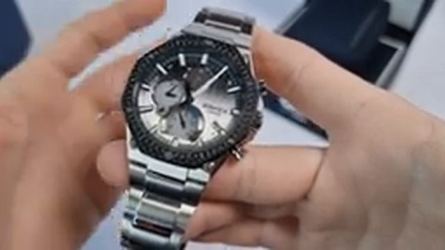 Casio Edifice EQB-1100AT ALPHA TAURI Limited Edition смотреть онлайн