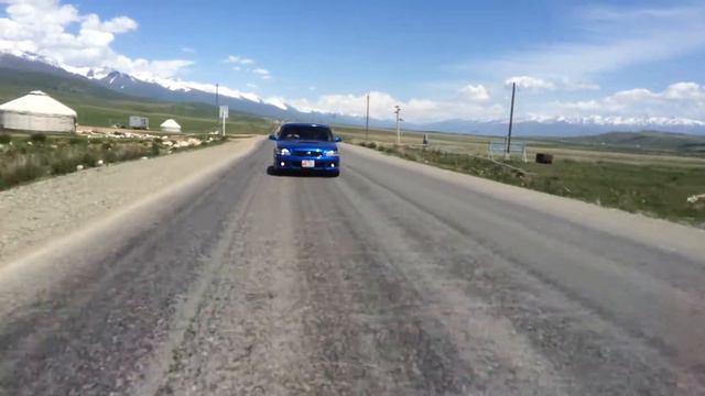 Subaru. Перевал Бишкек - Талас смотреть онлайн