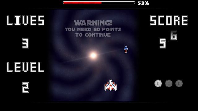Space Fight by Incidius (me) [Galaga Remake] - Geometry Dash 2.1 смотреть онлайн