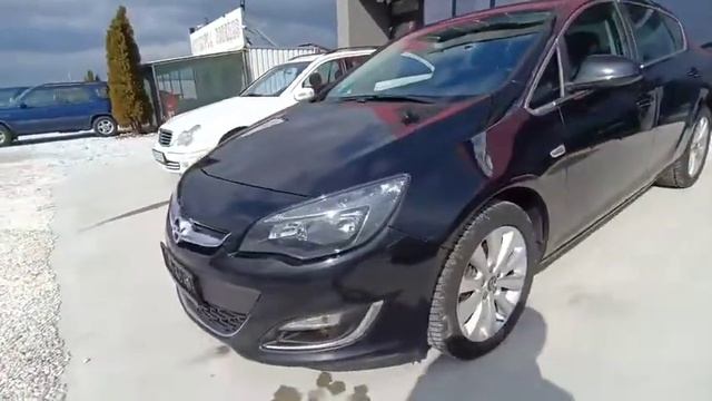 Opel Astra 1.7 CDTI 2014 смотреть онлайн