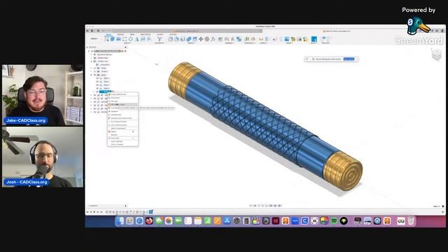 CAD Class Podcast Episode #13 - Fusion360, CAD, Products, and more! смотреть онлайн
