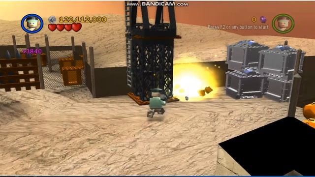LEGO Indiana Jones: The Original Adventures unused level: OPENINGTHEARK_C (READ DESCRIPTION) смотреть онлайн