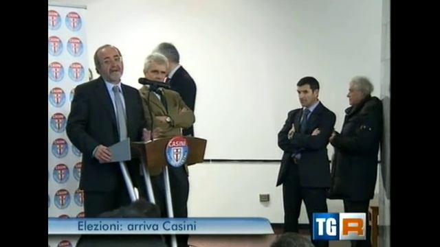 Pierferdinando Casini a TO presenta i candidati UDC alle elezioni del 24-25 febbraio смотреть онлайн