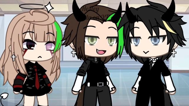 Soulmates ? #gacha #gachaclub #gachaedit #gachalife #meme #gachameme #soulmates #game