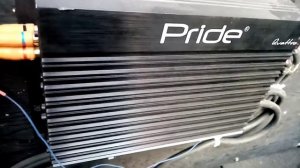 Pride Quattro 400 W -  обзор 4х канального усилителя