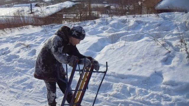 Валенок в сугробе 2 смотреть онлайн