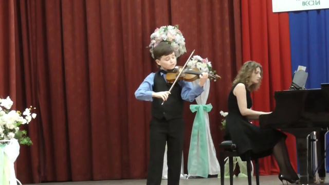 Блюмин Матвей 11 лет П. Сарасате "Хабанера" смотреть онлайн