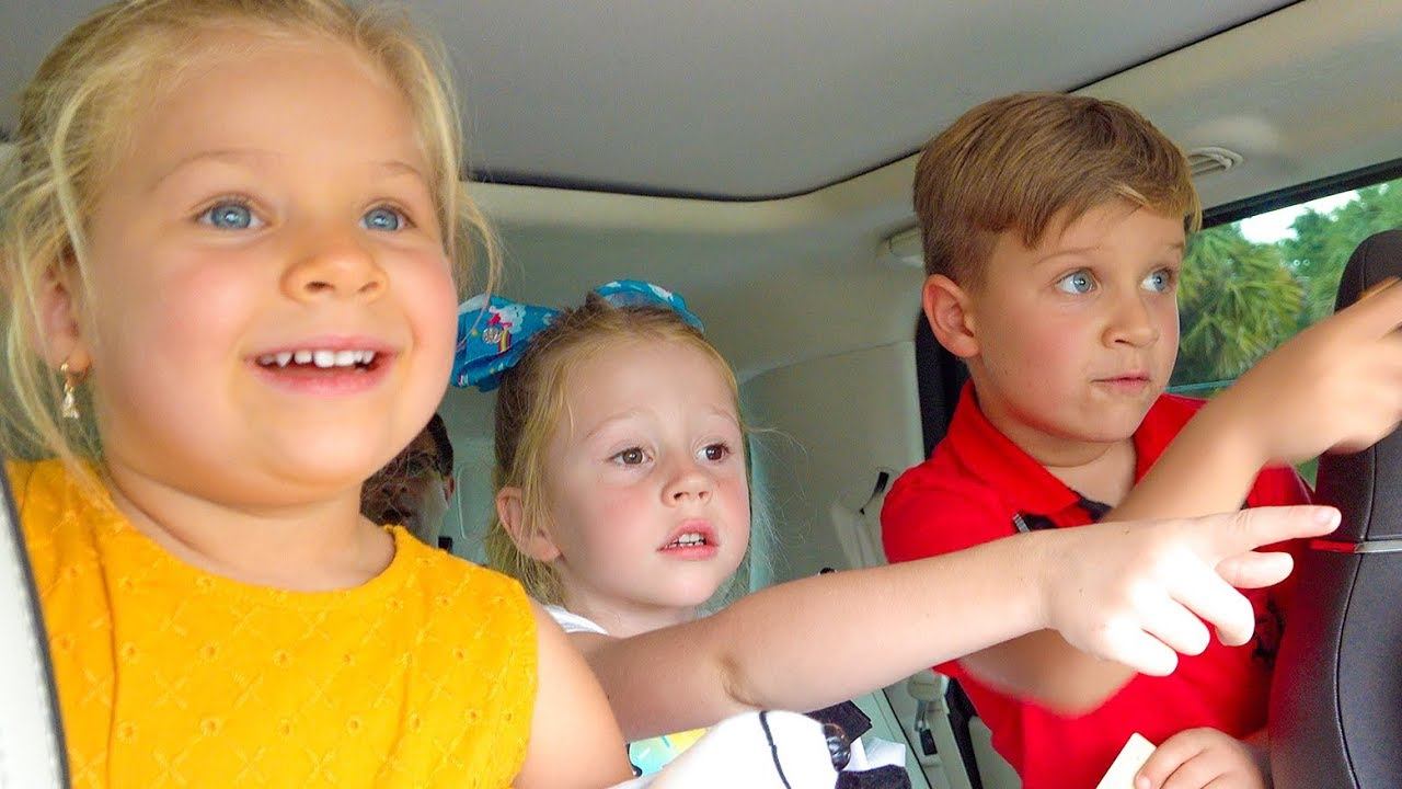 Настя и выпускной в детском саду с Ромой и Дианой смотреть онлайн