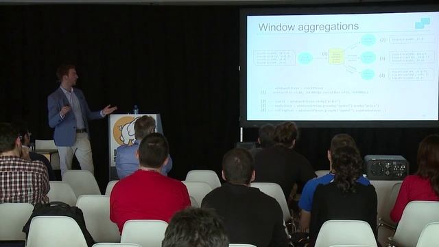 Real-Time Stream processing with Apache Flink смотреть онлайн