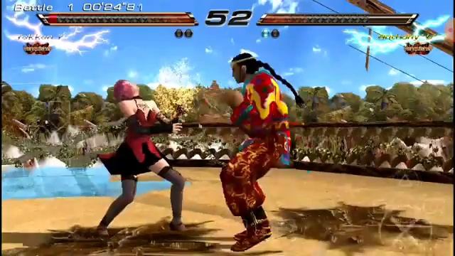 Tekken 7 Saga Mod BY Season 5 смотреть онлайн