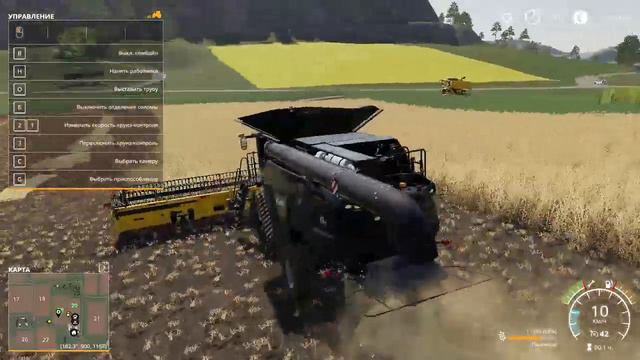 обзор на игру Farming Simulator 19 смотреть онлайн