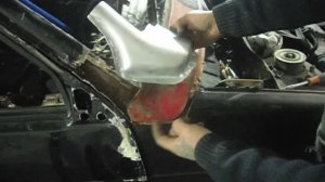 Как переварить углы рамы ветрового стекла в автомобиле ВАЗ - 2114 2012г