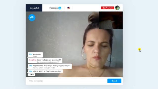 Coomeet Ukrain girls challenge by Morrocain young people :Chat roulette 2019 смотреть онлайн