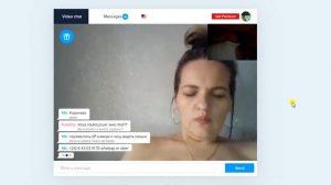 Coomeet Ukrain girls challenge by Morrocain young people :Chat roulette 2019