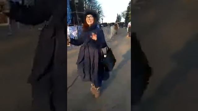 Оригинальный танец с выходом Танцует Анна Козка смотреть онлайн