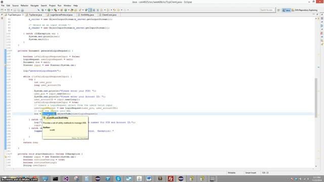 Java client server XML p2 смотреть онлайн
