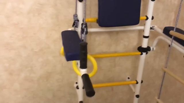 Шведская стенка с откидными брусьями смотреть онлайн