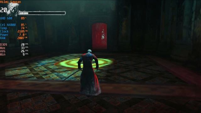 DmC: Devil May Cry | Celeron N4000 + UHD 600 | 4GB RAM смотреть онлайн