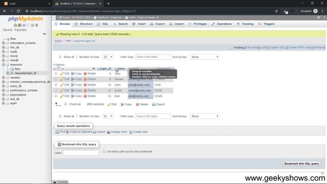 Login Page Online Service Management System PHP Project (Hindi) смотреть онлайн