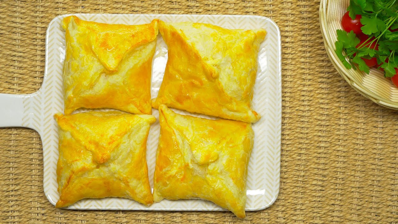 ПОПУЛЯРНЫЕ И ЛЮБИМЫЕ ПИРОГИ ИЗ СЛОЕНОГО ТЕСТА. смотреть онлайн