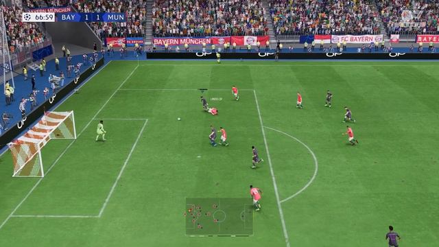 EA Sports FC 24 - Bayer München vs Manchester Utd - Gameplay смотреть онлайн