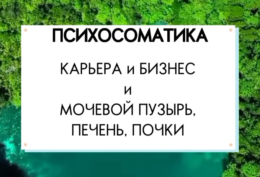 ПСИХОСОМАТИКА | КАРЬЕРА и БИЗНЕС | МОЧЕВОЙ ПУЗЫРЬ, ПЕЧЕНЬ, ПОЧКИ
#Психосоматика #НумерологФотиния