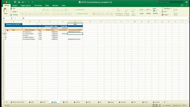 GST- How to file Return GSTR1 Through Offline Tool for B2B, B2CS, B2CL смотреть онлайн
