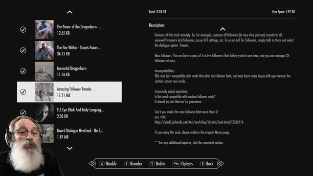 My Skyrim Mod Load Order смотреть онлайн