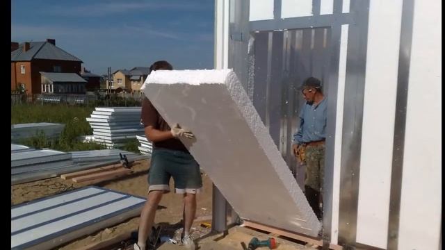 Монтаж термоструктурных панелей 'Радослав' под ключ смотреть онлайн