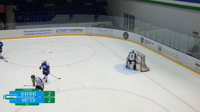 БИФК (Уфа) - МГТУ (Магнитогорск) 4:3 бул. смотреть онлайн