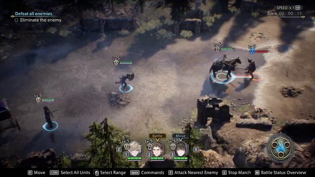 The DioField Chronicle gameplay 2023 CZ/EN смотреть онлайн